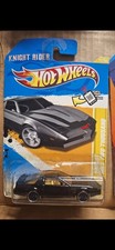 Hot Wheels Knight Rider KITT 2012 New Models Trans Am Firebird black K.I.T.T