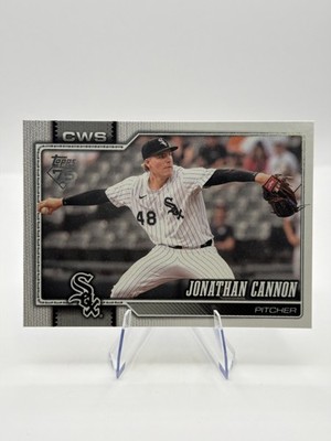 2026 Topps #648 Jonathan Cannon