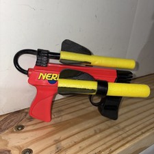 VINTAGE 1992 Kenner NERF GUN NB-1 Blaster w/ 2 Darts Missiles