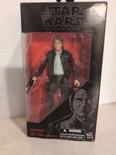 Star Wars The Black Series 18 Han Solo. Fast Shipping.