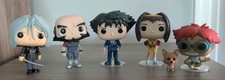 Funko Pop! Cowboy Bebop Figures Set, 5-Pack Vinyl Figures
