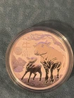 2021 Australia $1 Series III -Lunar Year Of The Ox Coin 1 oz. .9999 Silver