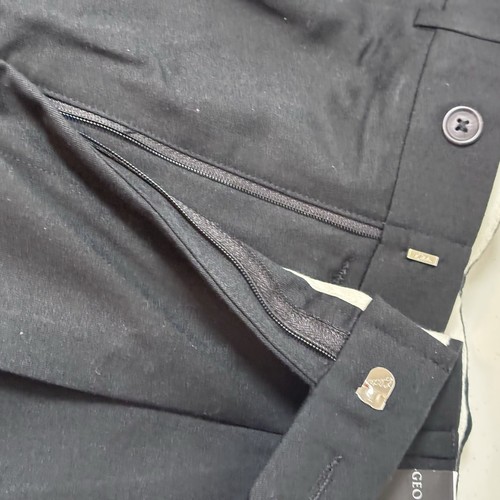 Mens Geoffrey Beene Black Dress Pants Perfect Fit 34*34 Style GB143-001 NWT - Picture 8 of 14