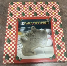 Mary Engelbreit Stoneware Baking Cookie Mold Scottie Dog New