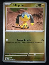Helioptile - Reverse Holo - 2025 Pokemon ME01 Base Set 52/132
