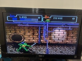 Teenage Mutant Ninja Turtles: The Hyperstone Heist (Sega Genesis)