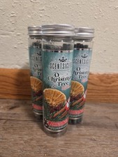 Lot 3 Scentsicles O Christmas Tree Mon Beau Sapin 18 Scented Ornaments  Hook