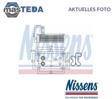 90683 ÖLKÜHLER KÜHLER ÖL NISSENS FÜR FORD MONDEO III,TRANSIT 2.2L,2L
