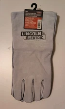 New Lincoln Electric KH641 Welding Gloves Cowhide Leather Flame Resistant