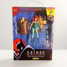 McFarlane Toys Batman Animated Series Poison Ivy Action Figure Collect to Build