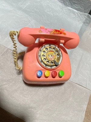 Candy Candy ''Ohanashi Fancy Telephone'' - Vintage Retro Japanese Toy (Junk)