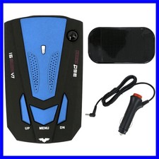 Car Radar Detector - 360 Full Band Detection with Voice Alert, False Alert F...