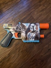 HASBRO NERF STAR WARS THE MANDALORIAN FOAM DART BLASTER GUN AGES 8 NIB