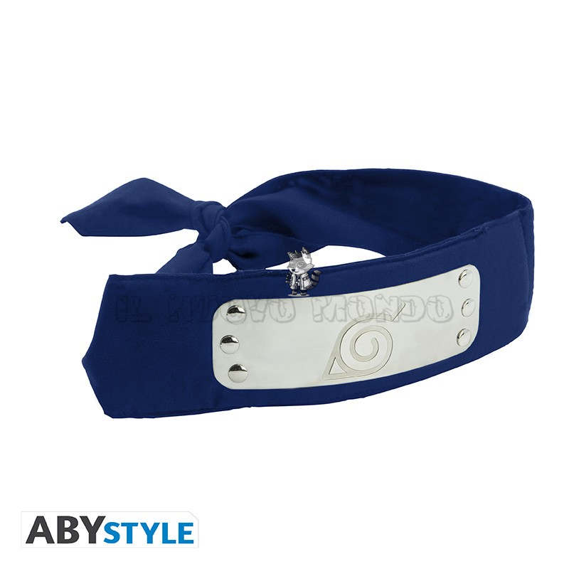 NARUTO - Coprifronte - Villaggio della Foglia Blu (AbyStyle)