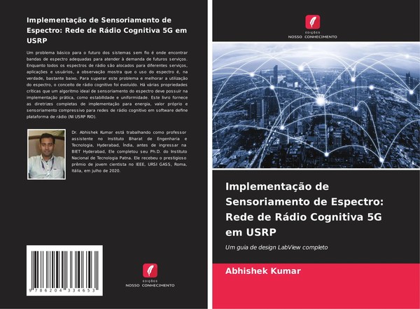 Abhishek Kumar | ImplementaçãO De Sensoriamento De Espectro: Rede De RáDio...-image