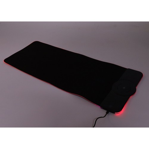 Gaming Mouse Pad 810X310Mm Large Symphony Wireless Fast Charging Mouse Pad AM - Afbeelding 10 van 24