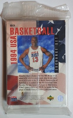 1994 Upper Deck USA Basketball Exchange Set (24 Cards Set