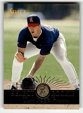 1995 Select #219 Troy Percival California Angels