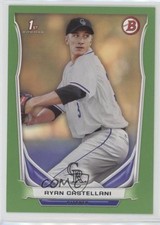 2014 Bowman Draft Green 50/75 Ryan Castellani #DP46 4l3