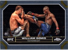 2024 Topps Chrome UFC #199 William Gomis