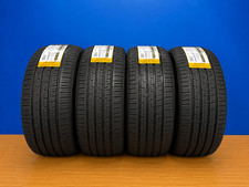 New- Set Of 4 24540zr19 Tires Aplus Pro Racing 98w All-season Passenger 2454019