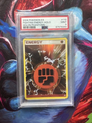 Fighting Energy graded PSA 9 for sale on eBay