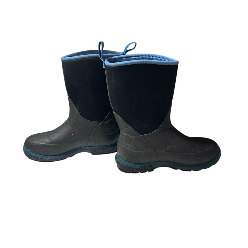 Botas Muck Kids Youth Element Talla 5 Negro Azul  Foto 4 de 4