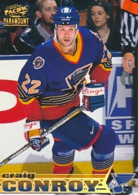 1998-99 Paramount #200 CRAIG CONROY - St. Louis Blues