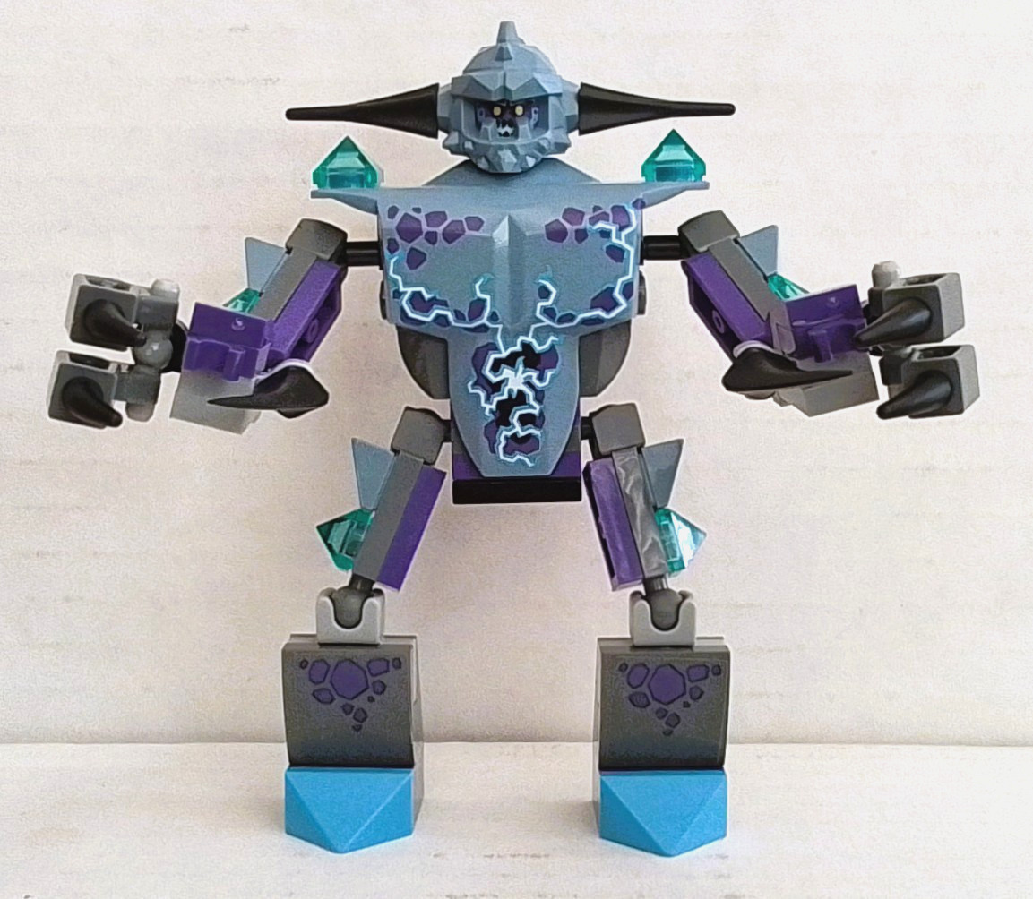LEGO NEXO KNIGHTS 70359 Grimroc Buildable BigFig!