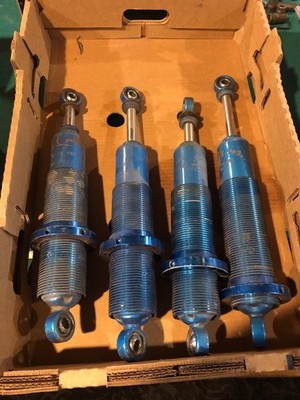AFCO Shocks (4) 1076(2) , 1074, 1075, with coil over kits