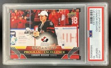 2023-24 Upper Deck Connor Bedard UD Canvas Rookie RC #C258 PSA 10 GEM MINT