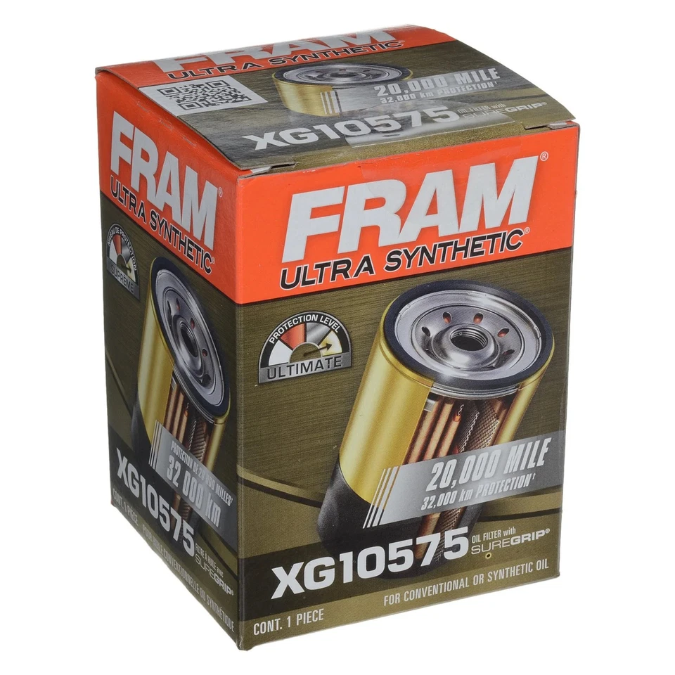 For Lincoln Navigator 15-24 FRAM Ultra Synthetic Spin-On Engine Oil Filter Foto 4 de 4