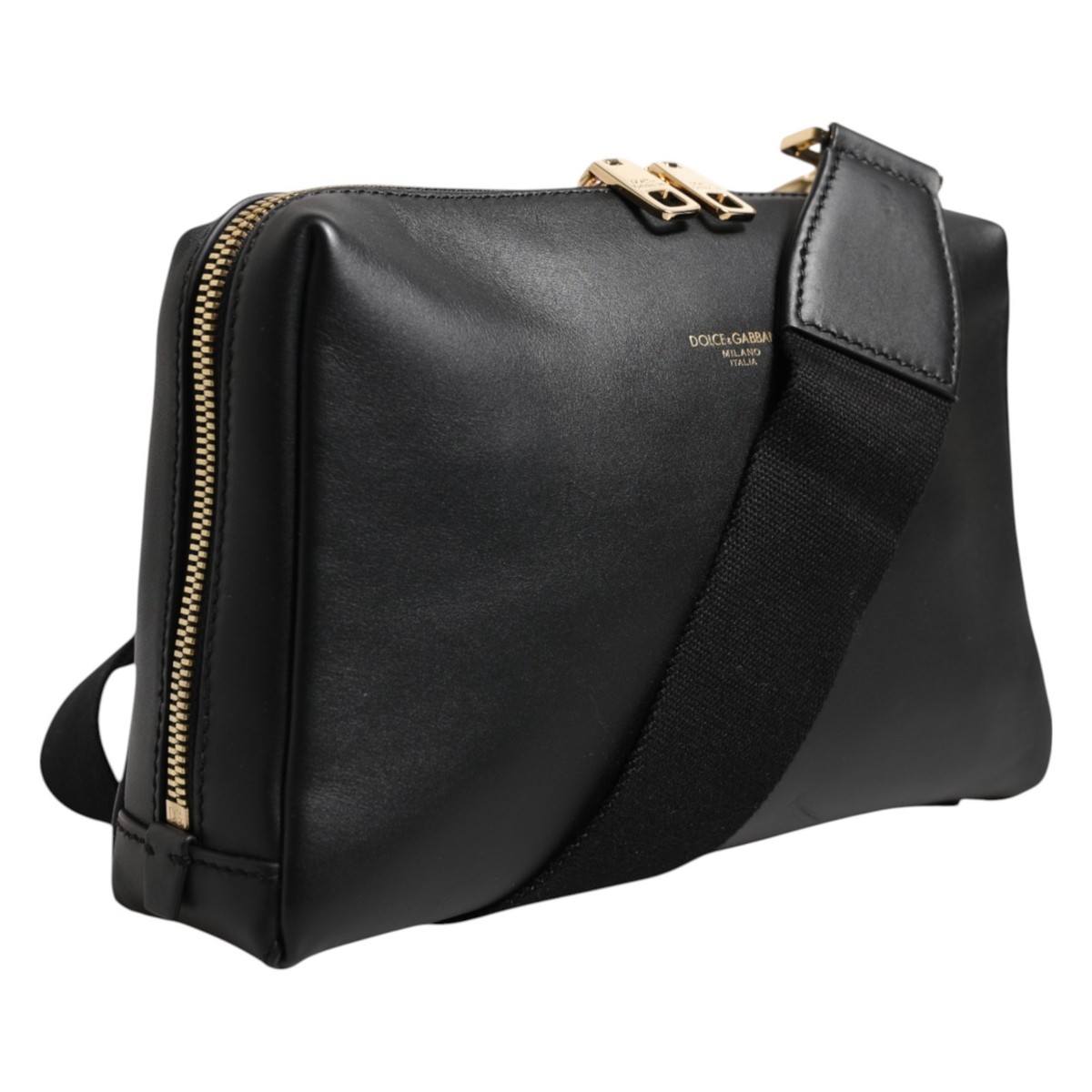 Dolce & Gabbana ブラック バッグ DOLCE & GABBANA ブラックショルダーバッグ
