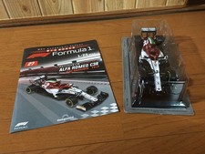 Eco Pack Version DeAGOSTINI Big Scale F1 Collection No. 27 Alfa Romeo C38 Kimi R