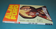 ALAN FORD # 5 originale 1a edizione Magnus & Bunker Ed. Corno 09/1969