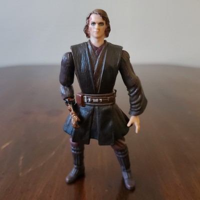Vintage 2004 Hasbro Anakin Skywalker Star Wars Action Figure Right Arm Motion