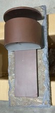 Kenroy Pembrooke Large Wall Lantern - Natural Slate with Copper 70286SL