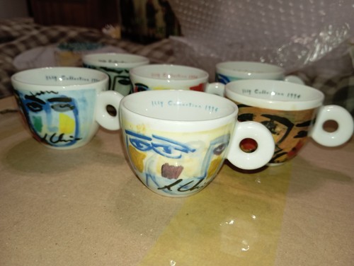illy collection 1994 Facce Italiane, Sandro Chia (Italian Faces) Mitterteich... - Foto 15 di 18
