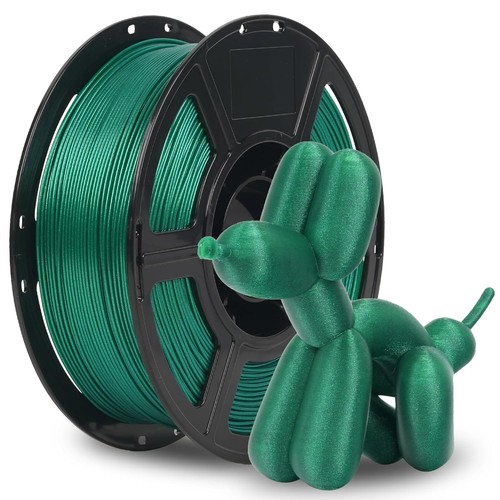FLASHFORGE Rapid PLA 3D Printer Filament 1.75mm 1KG Aurora Green Max 500mm/s