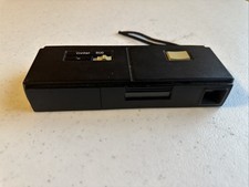 Vintage Vivitar 600 Camera w/case missing battery cover untested