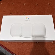 Google Nest Wifi Pro 3-Pack– WiFi 6E Mesh Router System – Thread + Matter Ready