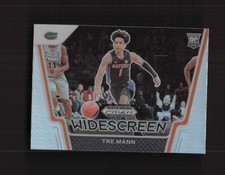 2021 Panini Prizm Draft Picks #10 Tre Mann Widescreen Prizms Silver