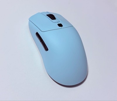 Vaxee XE Wireless Mouse Blue Gaming Mouse Used Tested