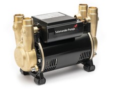 Salamander CTFORCE30PT 3.0 Bar Shower Pump Twin Impeller Positive Regenerative