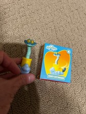Zootopia 2 Gary De' Snake Mcdonalds Disney Happy Meal Toy 4 Mint in Box MIB Two