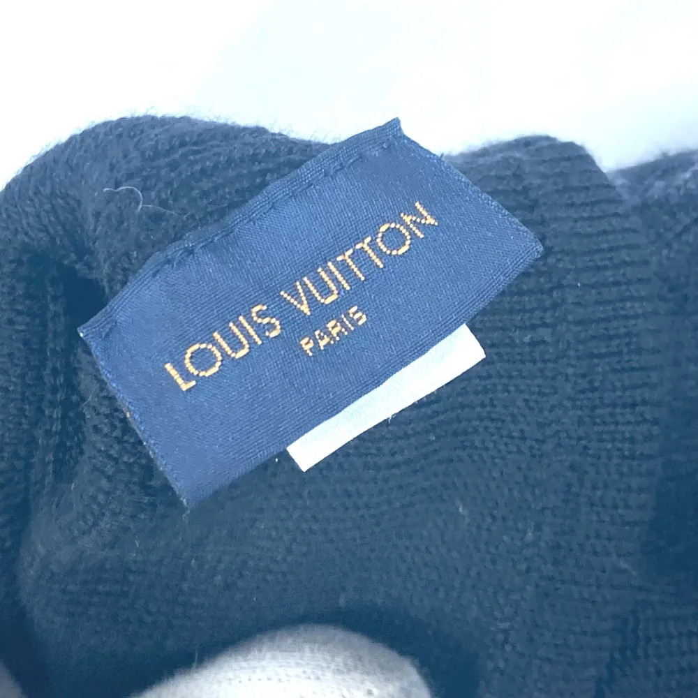 Louis Vuitton Monogram Eclipse WOOL Gloves M73470… - image 3