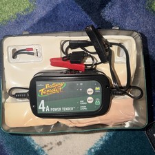 4 Amp Power Tender 12v 6v Switchable Battery Chargeropen Damaged Box New