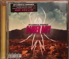My Chemical Romance Danger Days CD 2010 EX Emo Reprise Records