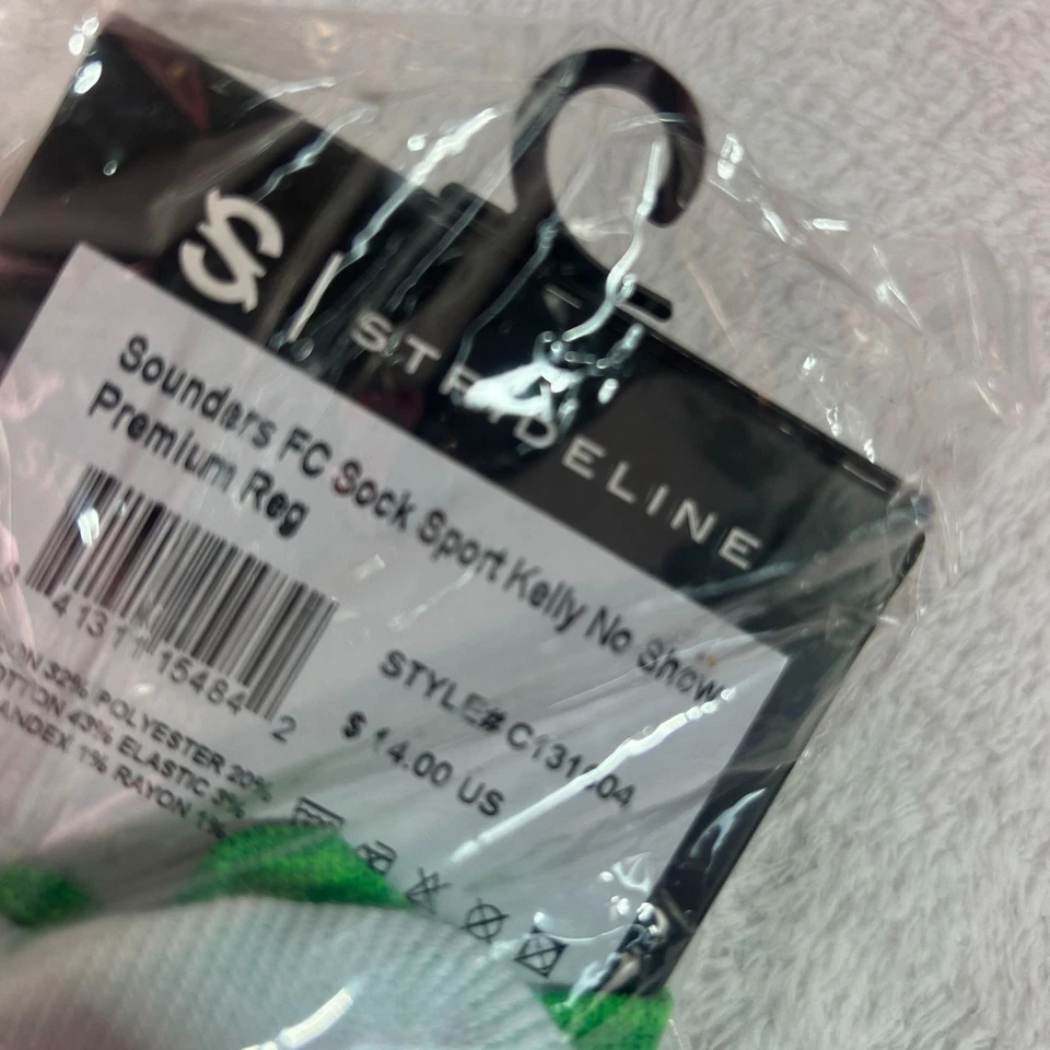 Calcetines Seattle Sounders FC Strideline verdes no show Foto 2 de 2