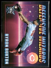2021 Topps Big League #DW-12 Byron Buxton Defensive Wizards